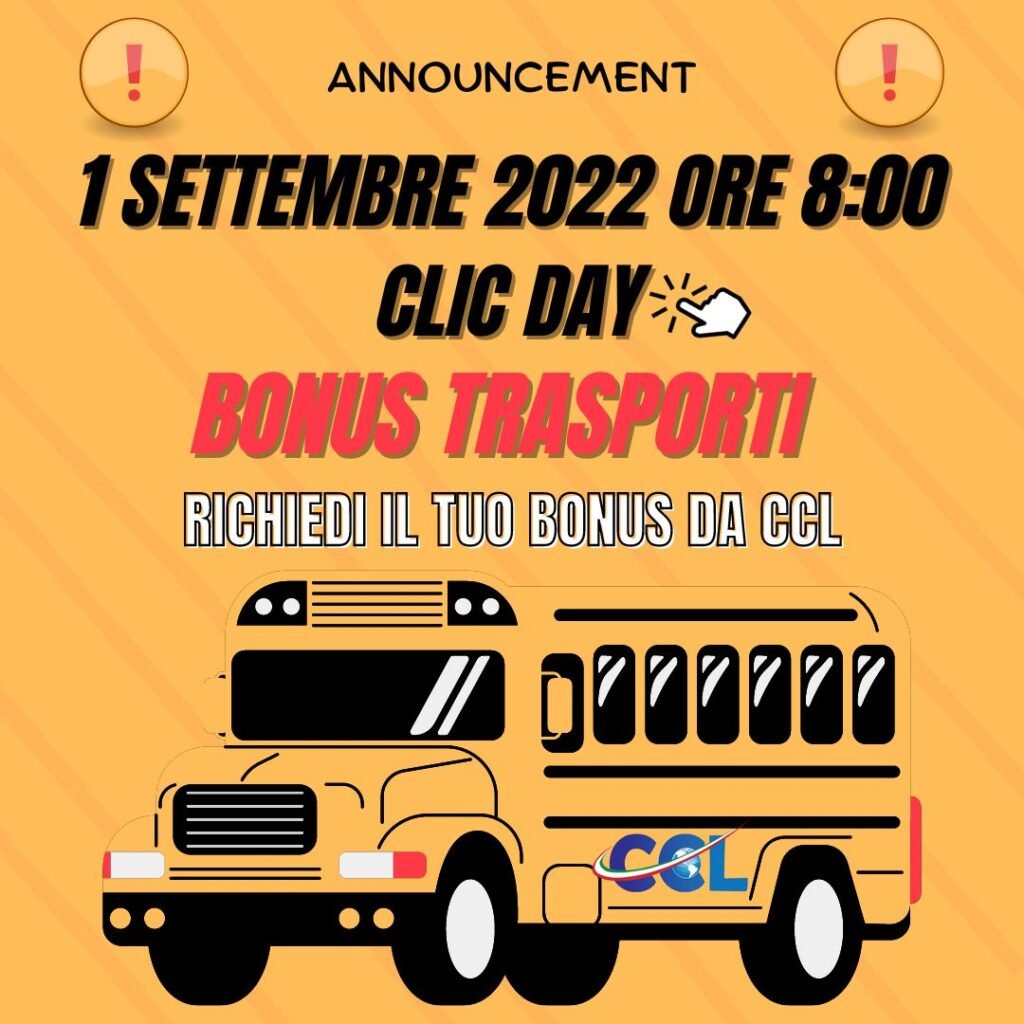 Bonus trasporti 2022: richiedilo anche tu