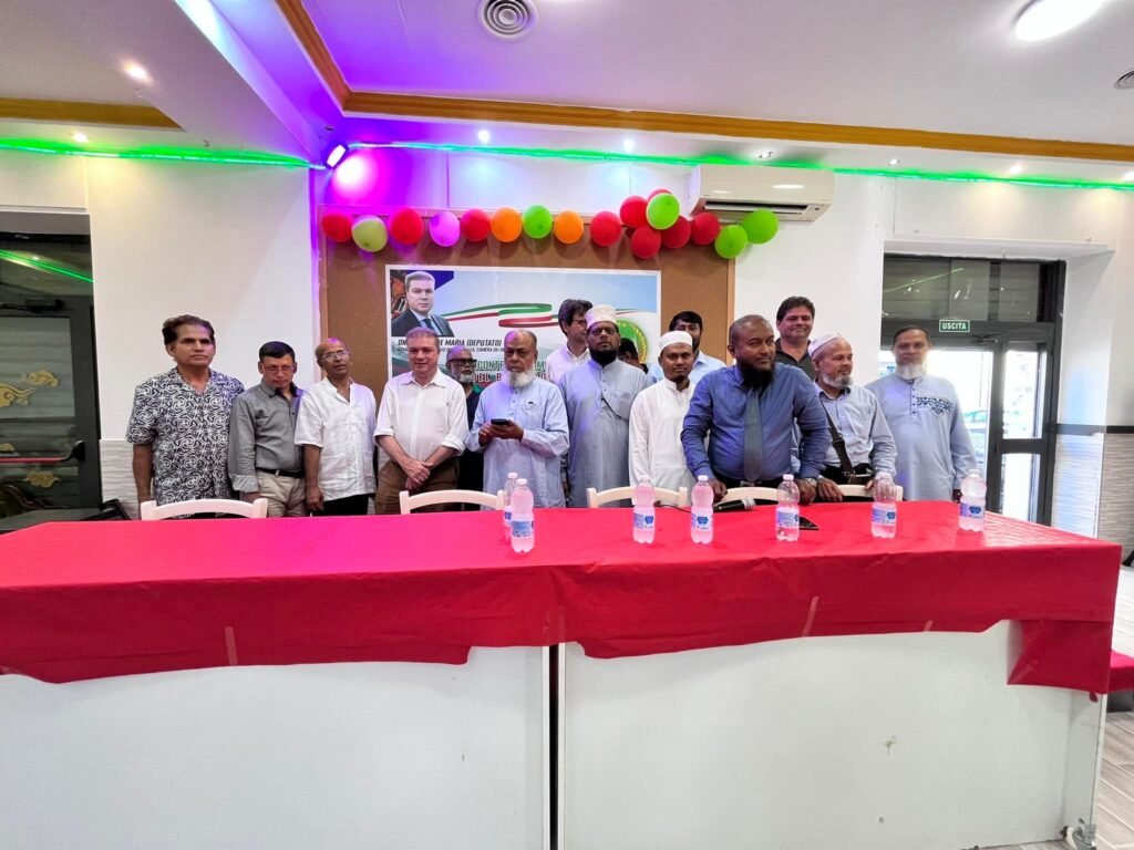Dibattito tra l’Associazione immigrati del Bangladesh e la politica italiana