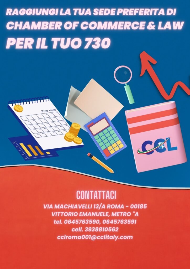 Vieni da CCL per il tuo 730!